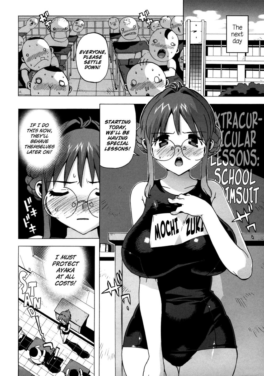 Hentai Manga Comic-Masochist Teacher - Mochizuki-Sensei's Secret-Chapter 4-8